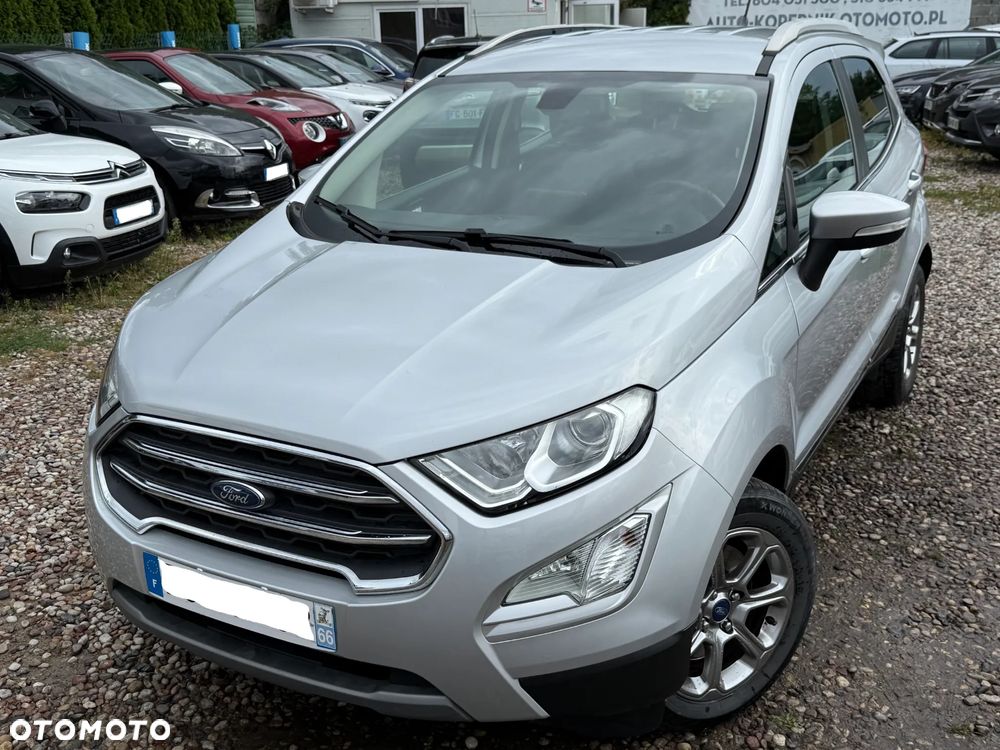 Ford EcoSport 1.0 EcoBoost GPF Titanium ASS - 2