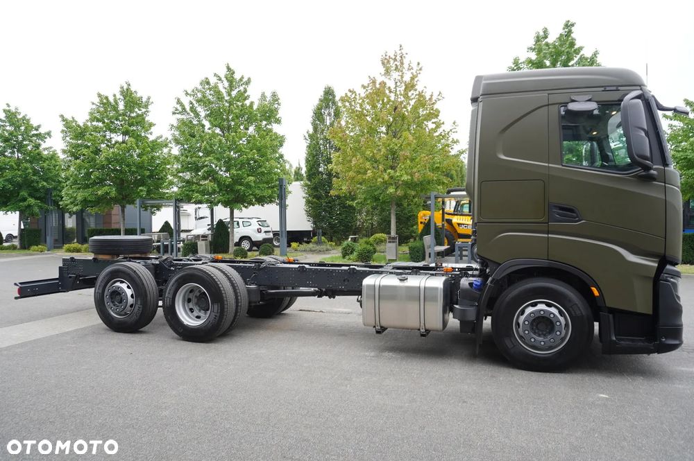 Iveco S-Way AS260S460Y-FP / Bez przebiegu / PTO / Rama pod zabudowę_255903 - 9
