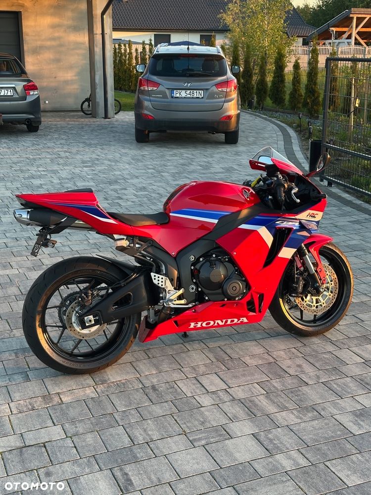 Honda CBR - 3