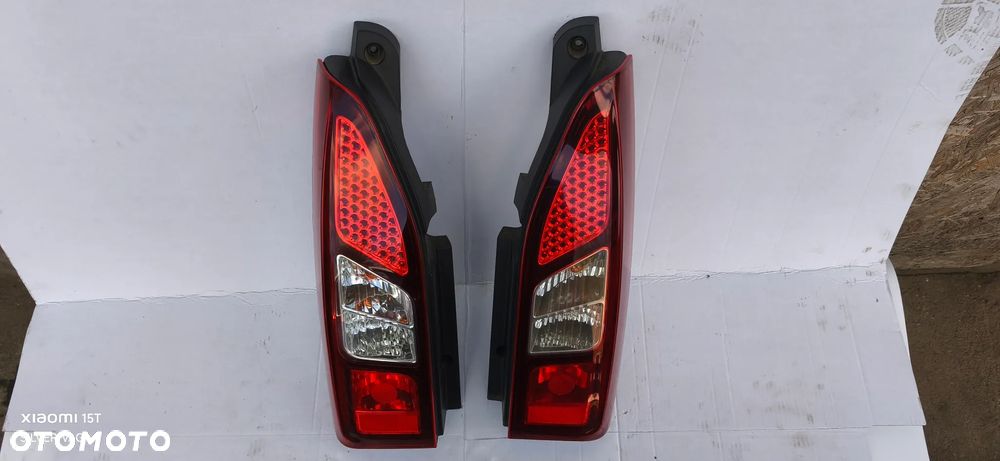 Lampy tył tylne Citroen Berlingo Peugeot partner lewa prawa oryginalne III LIFT 12-14 - 5