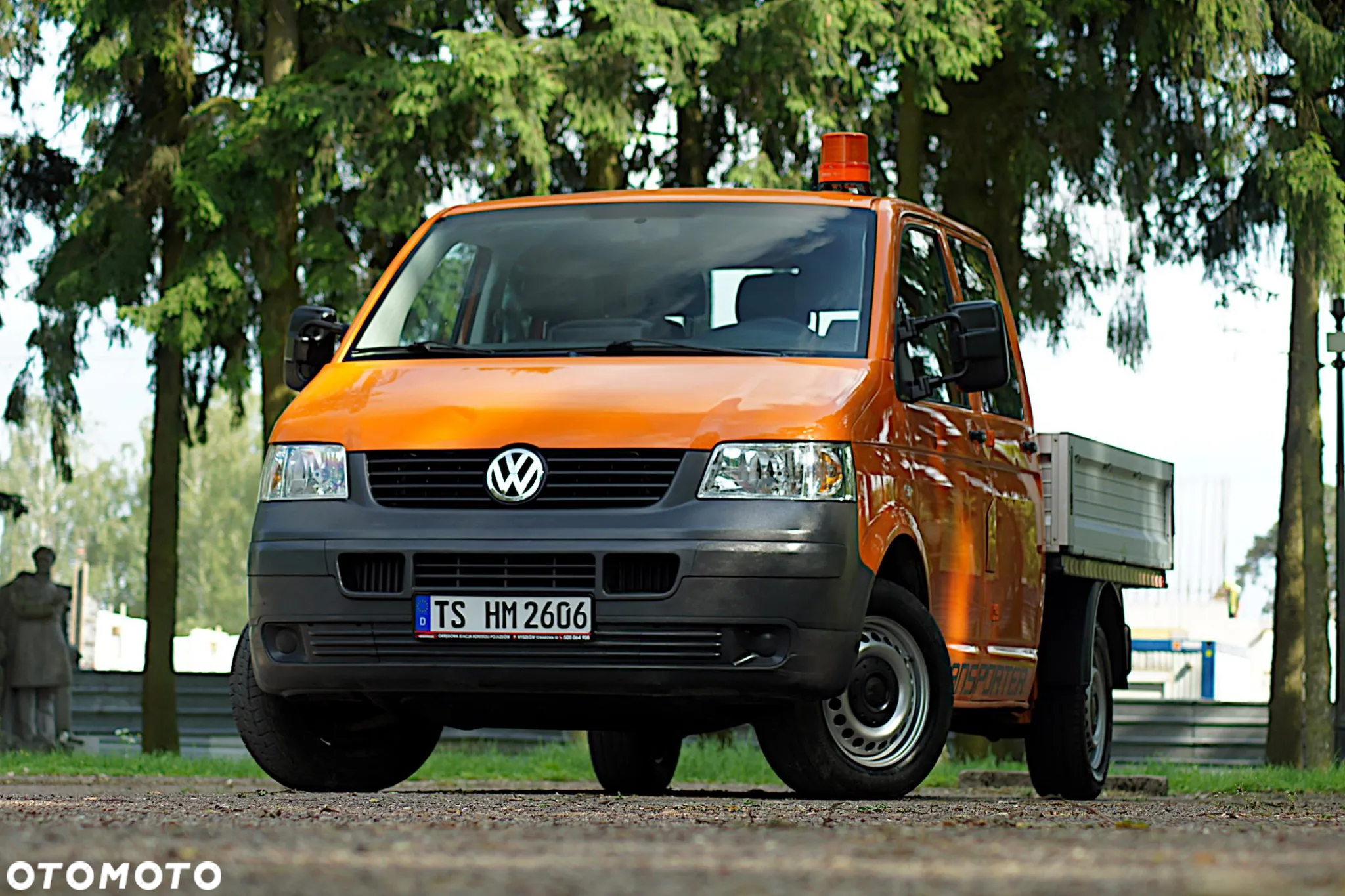 Volkswagen TRANSPORTER 1.9 TDI Doka - 4