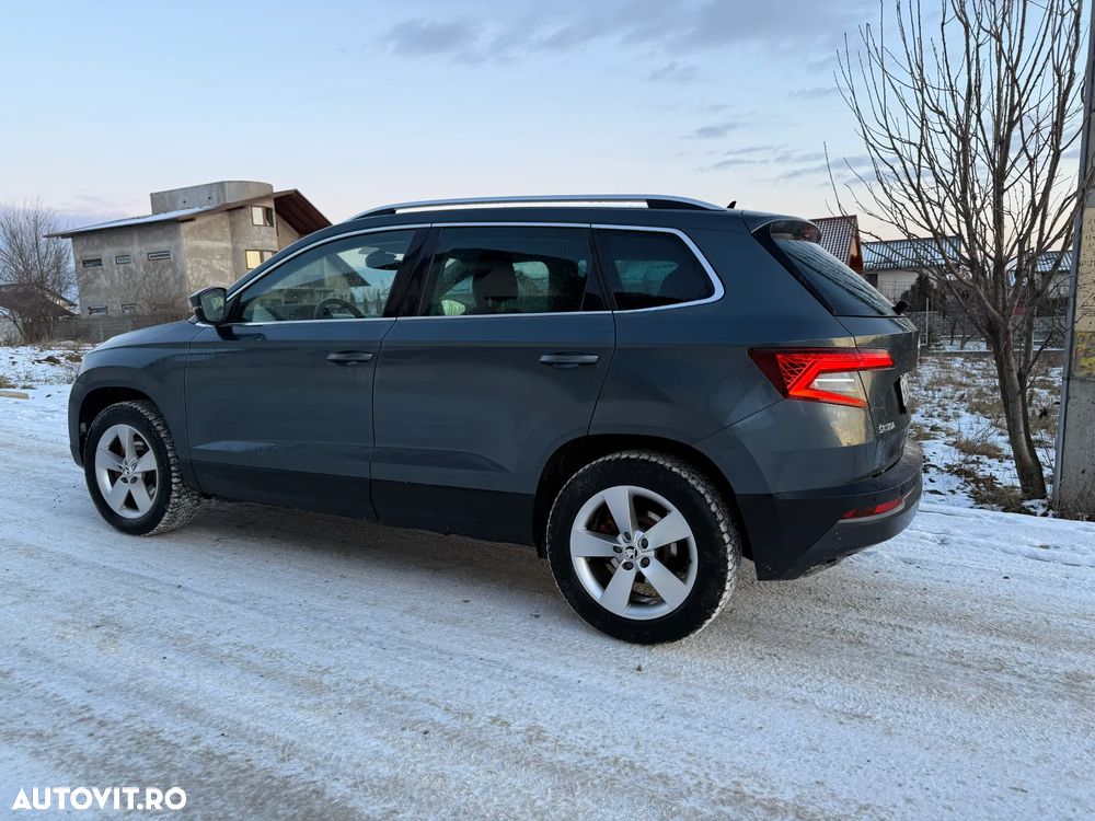 Skoda Karoq 1.5 TSI ACT 4x4 DSG Style - 5