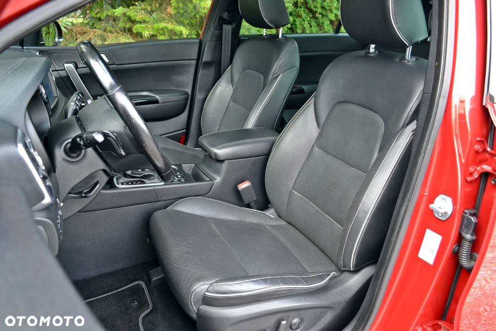 Kia Sportage 2,0 CRDI AWD GT Line - 20