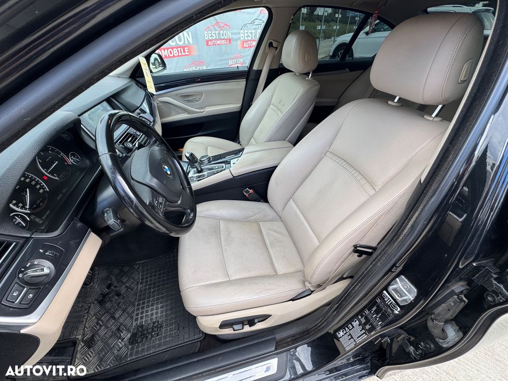 BMW Seria 5 520d xDrive Aut. Luxury Line - 6