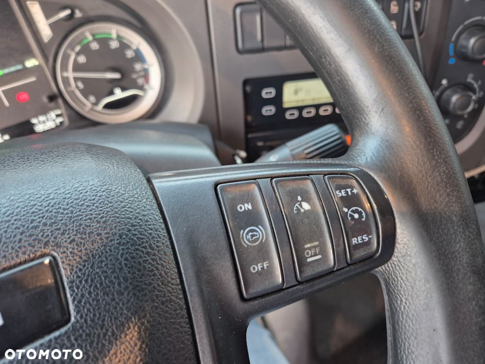 DAF LF250 I / CHŁODNIA / HULSTEINS / WINDA 1500KG / EURO 6  / NISKI PRZEBIEG / BEZWYPADKOWY / MODEL 2017 / EURO 6 / 20 EUROPALET - 37