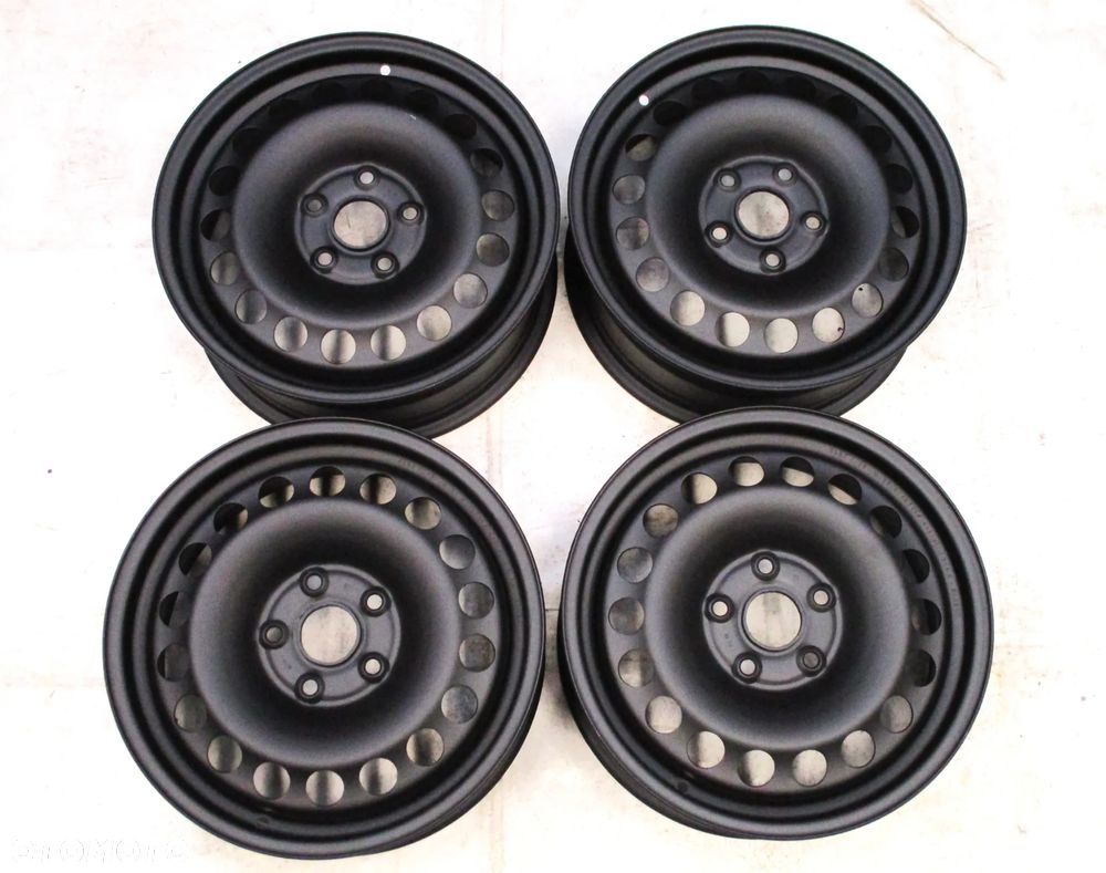 Felgi stalowe 16 VW T-ROC ET48 - 1