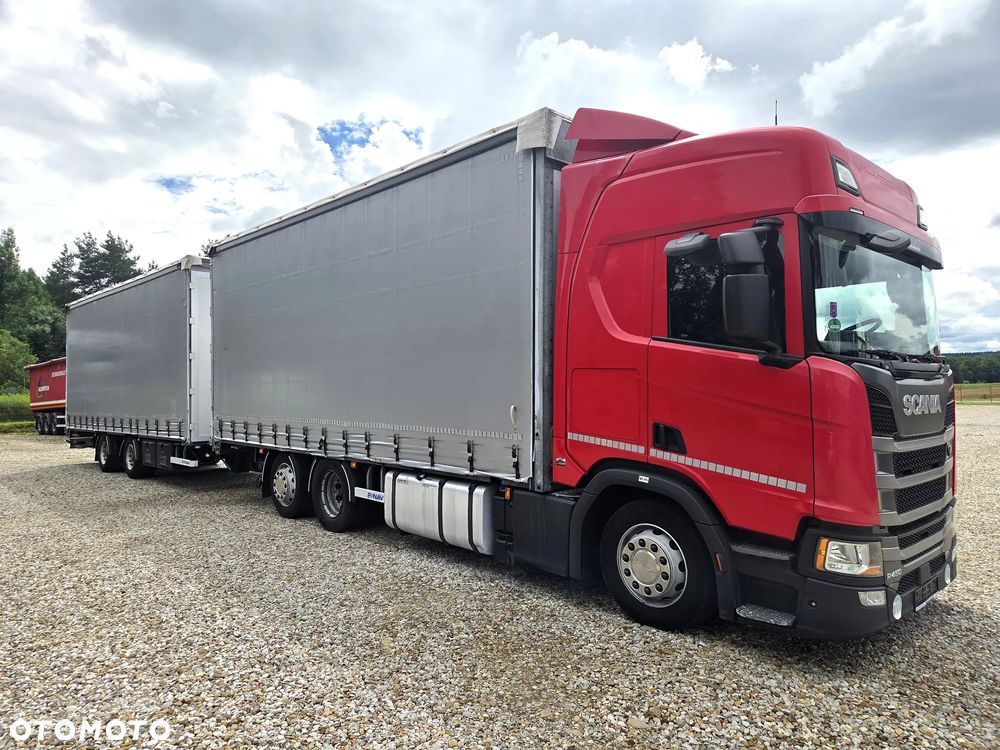 Scania R450 6X2 / ZESTAW PRZEJAZDOWY 120m3 / ACC / NAVI / KONTRAKT - 2