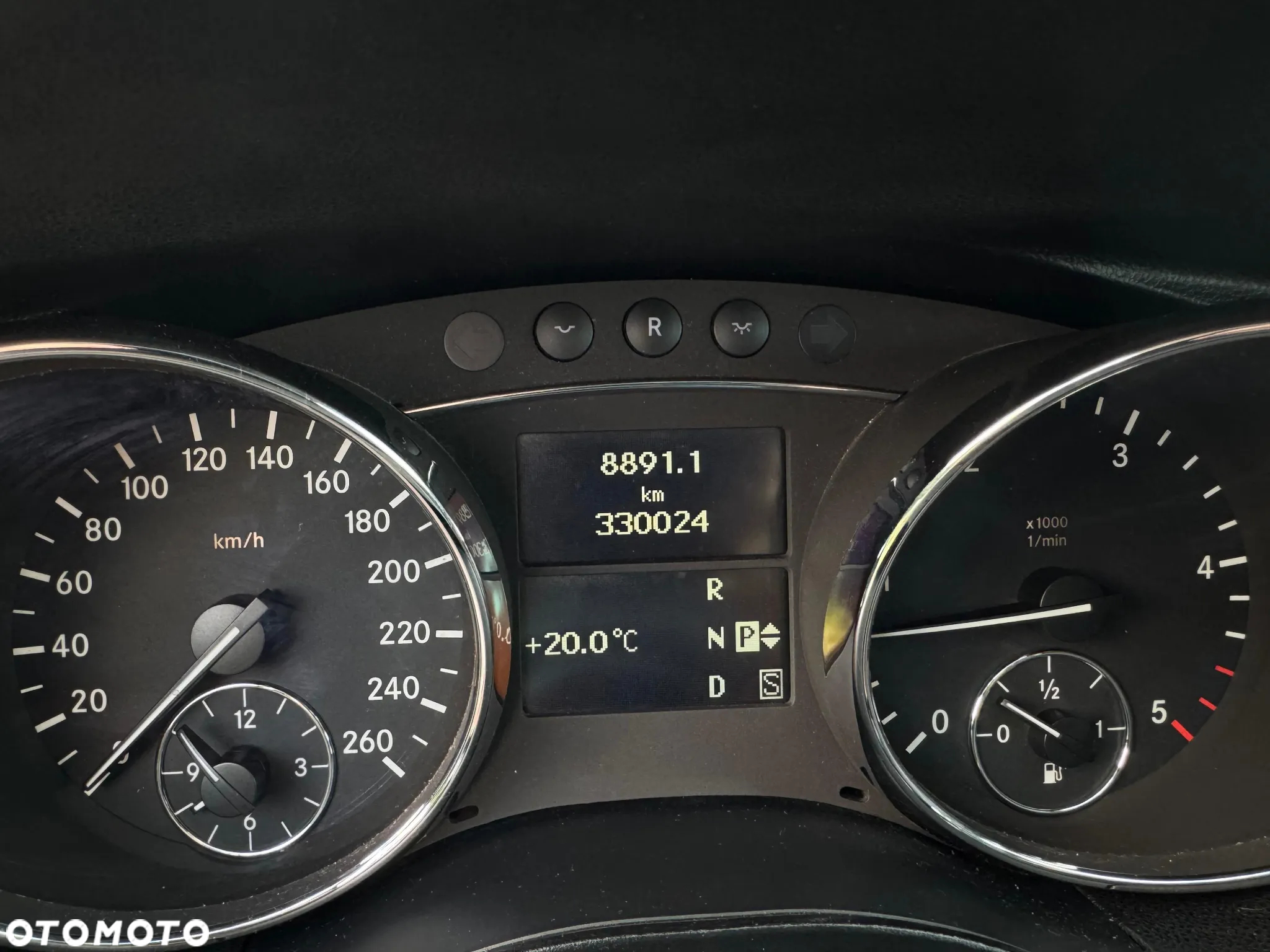 Mercedes-Benz Klasa R 280 CDI - 6