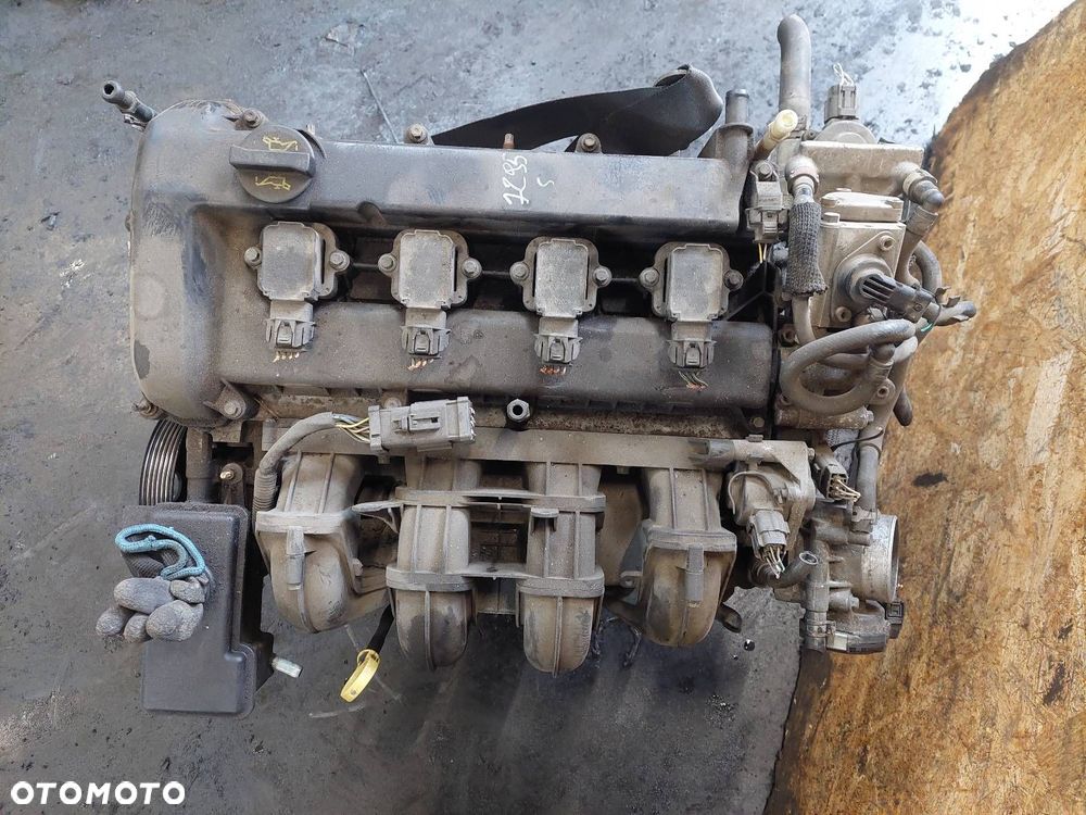 SILNIK BENZYNOWY SŁUPEK FORD MONDEO MK3 1.8 16V CFBA - 5