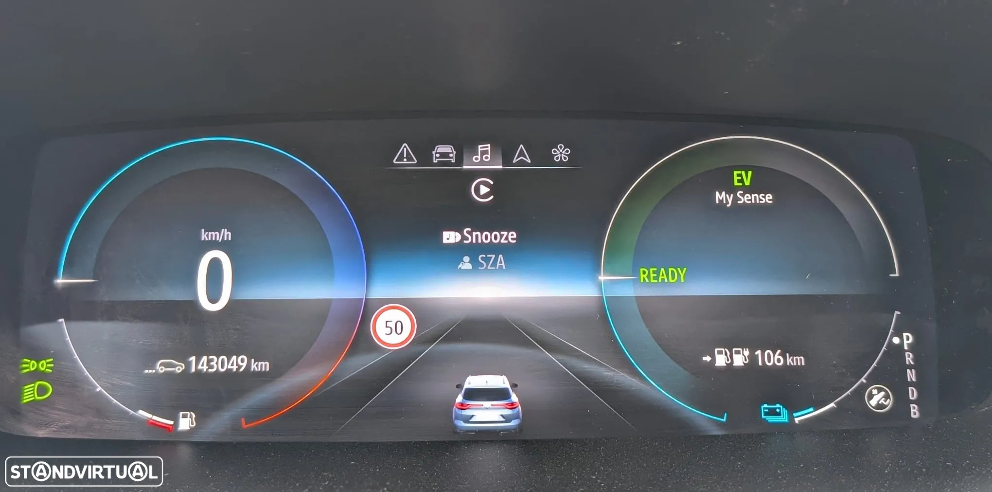 Renault Mégane Sport Tourer 1.6 E-Tech Plug-In Limited - 7