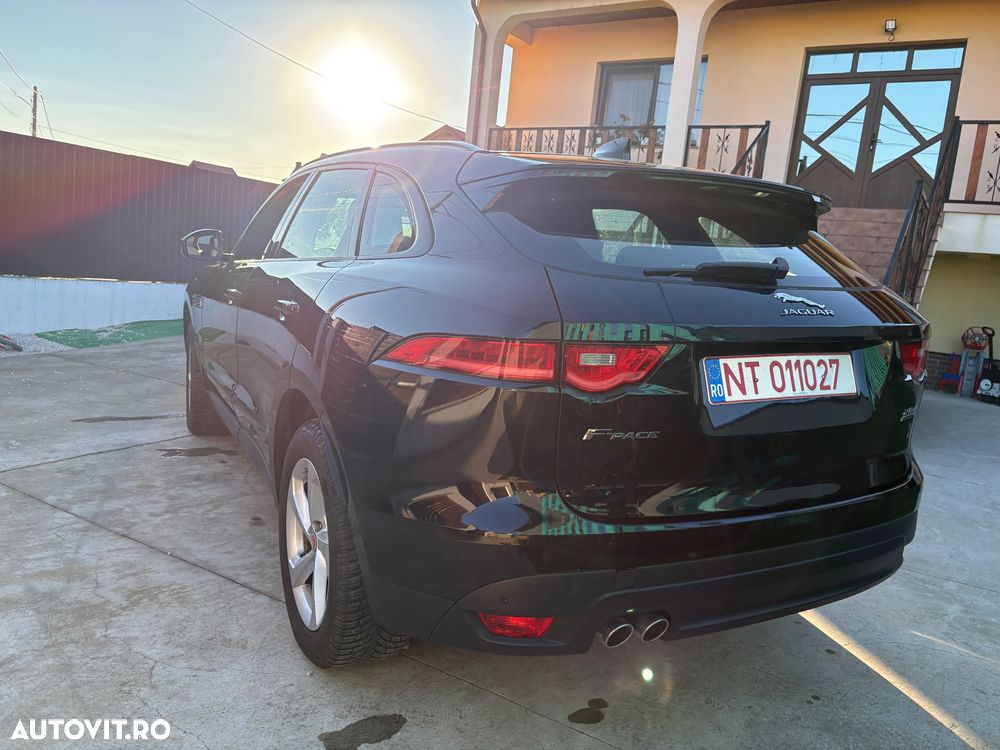 Jaguar F-Pace 20d AWD Aut. R-Sport - 4