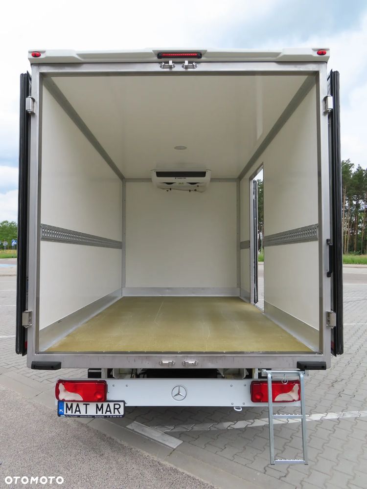Mercedes-Benz Sprinter 314 CDI 2.2 CDI 143 KM Chłodnia -32 st.C Agregat Thermo King V300 MAX Izoterma 7 E.Palet 3612 mm LAMAR Boczne Drzwi Rozstaw Osi 3665 mm WZMACNIANY - 23