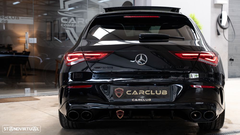 Mercedes-Benz CLA 45 AMG S 4Matic+ Speedshift 8G-D - 13