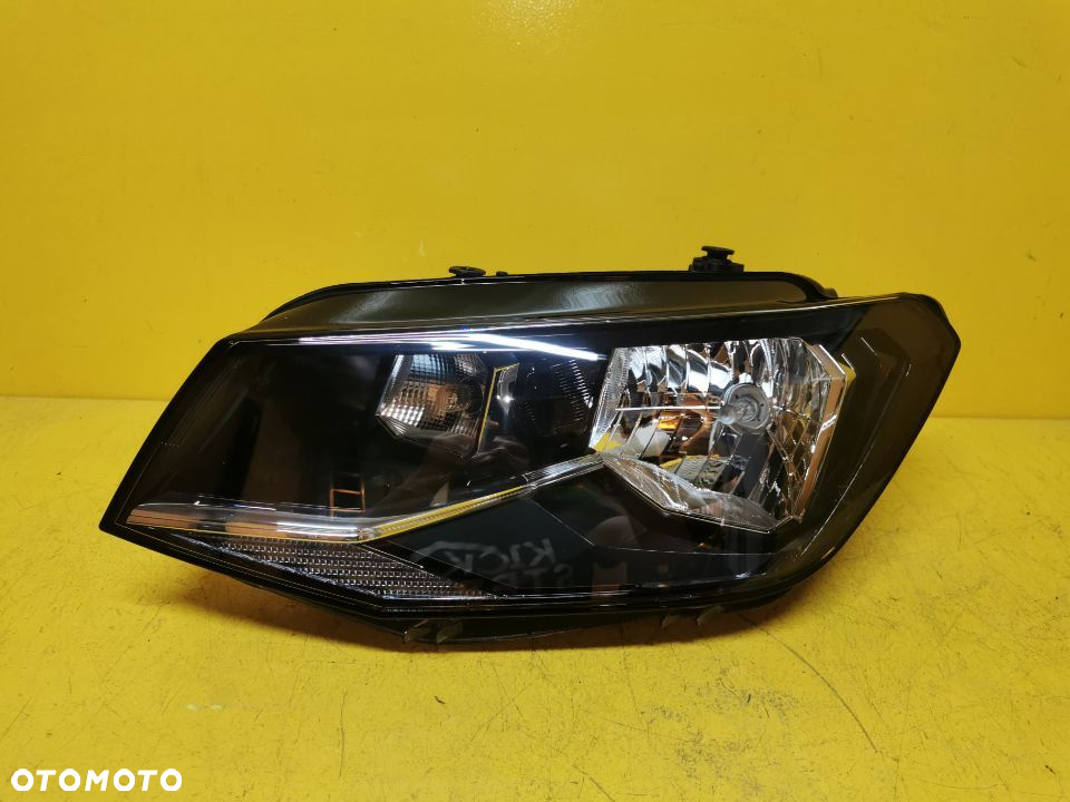 VW CADDY LAMPA LEWA PRZOD 2K1941015A - 2