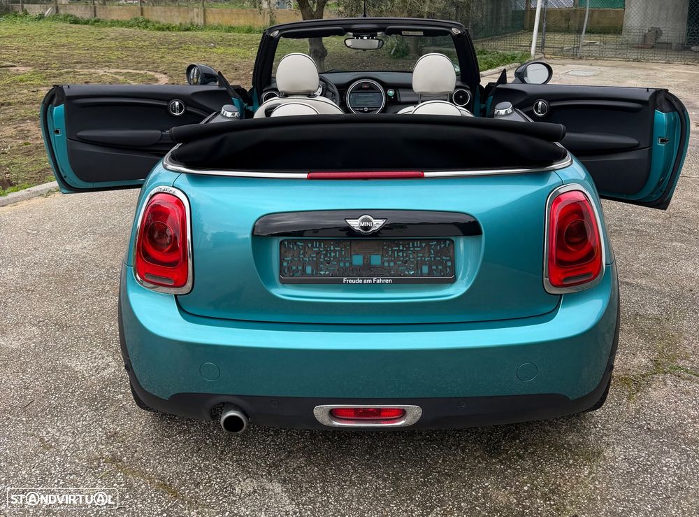 MINI Cabrio Cooper D - 10