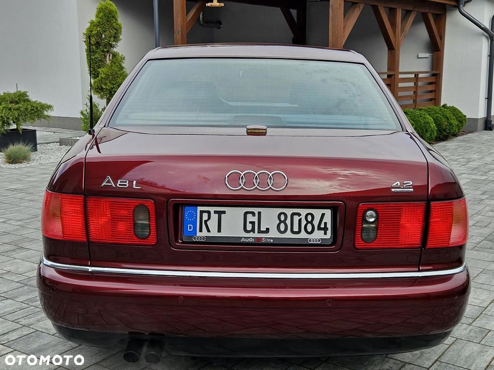Audi A8 4.2 Quattro Tiptronic - 9