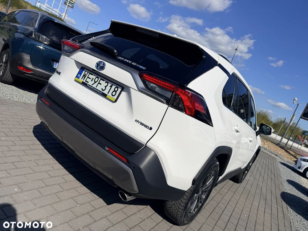 Toyota RAV4 2.5 Hybrid Comfort 4x2 - 8
