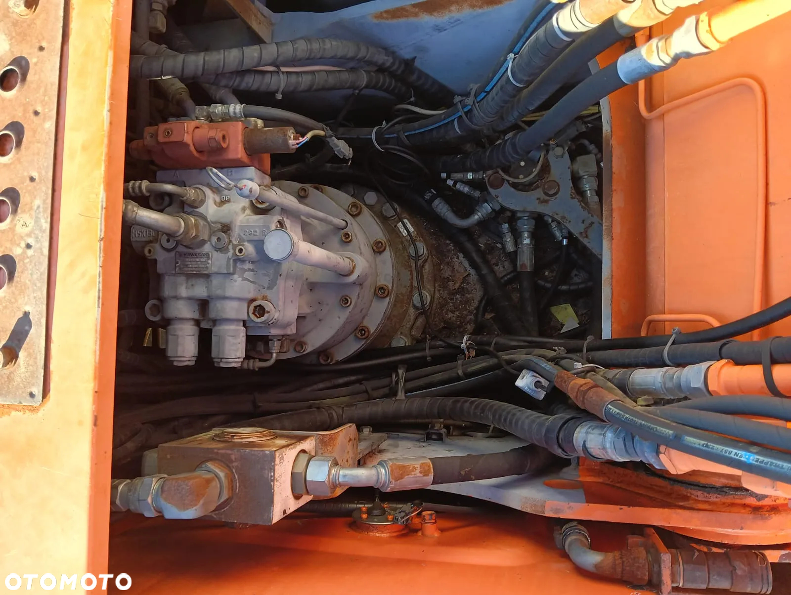 Hitachi ZX Zaxis160 - 4