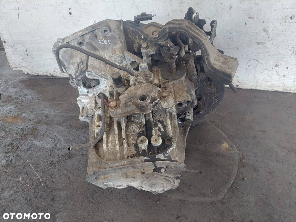 SKRZYNIA BIEGÓW PEUGEOT 807 I 2.2 HDI MANUAL 6 BIEGÓW 20MB09 - 3