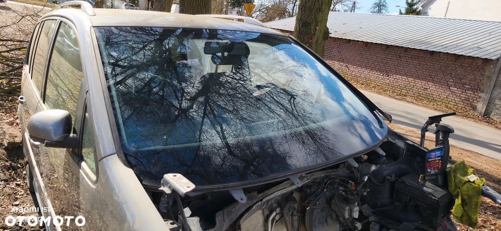 Szyba przednia VW Touran LIFT 03 10 czołowa boczna szyba drzwi części - 2