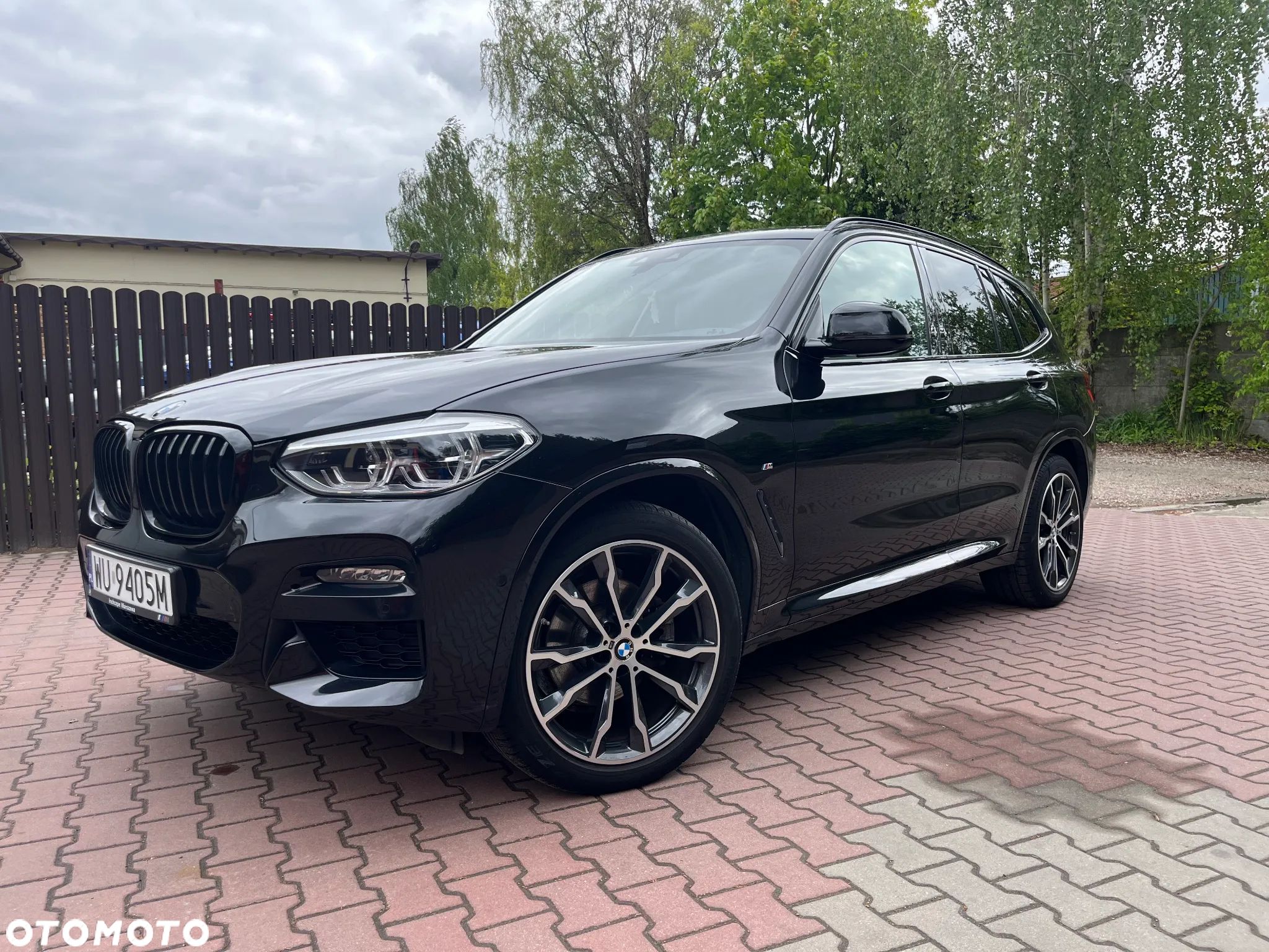 BMW X3 xDrive20d M Sport sport - 1
