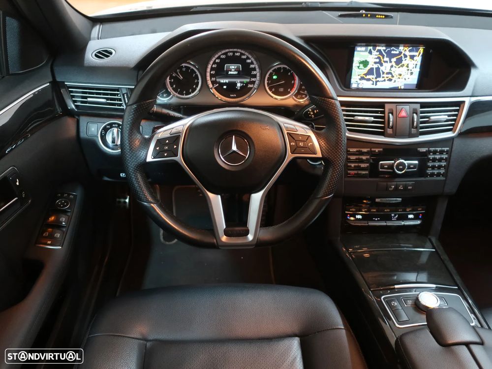 Mercedes-Benz E 350 CDi Avantgarde BlueEfficiency - 19