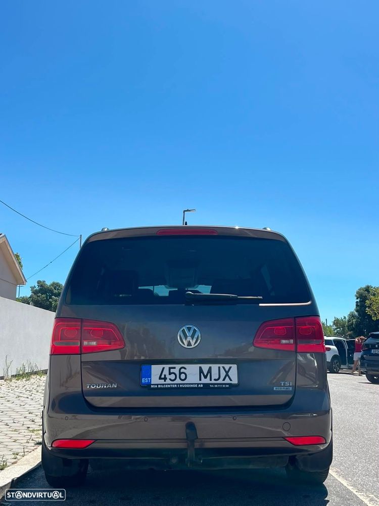 VW Touran 1.4 TSI EcoFuel DSG Comfortline - 4