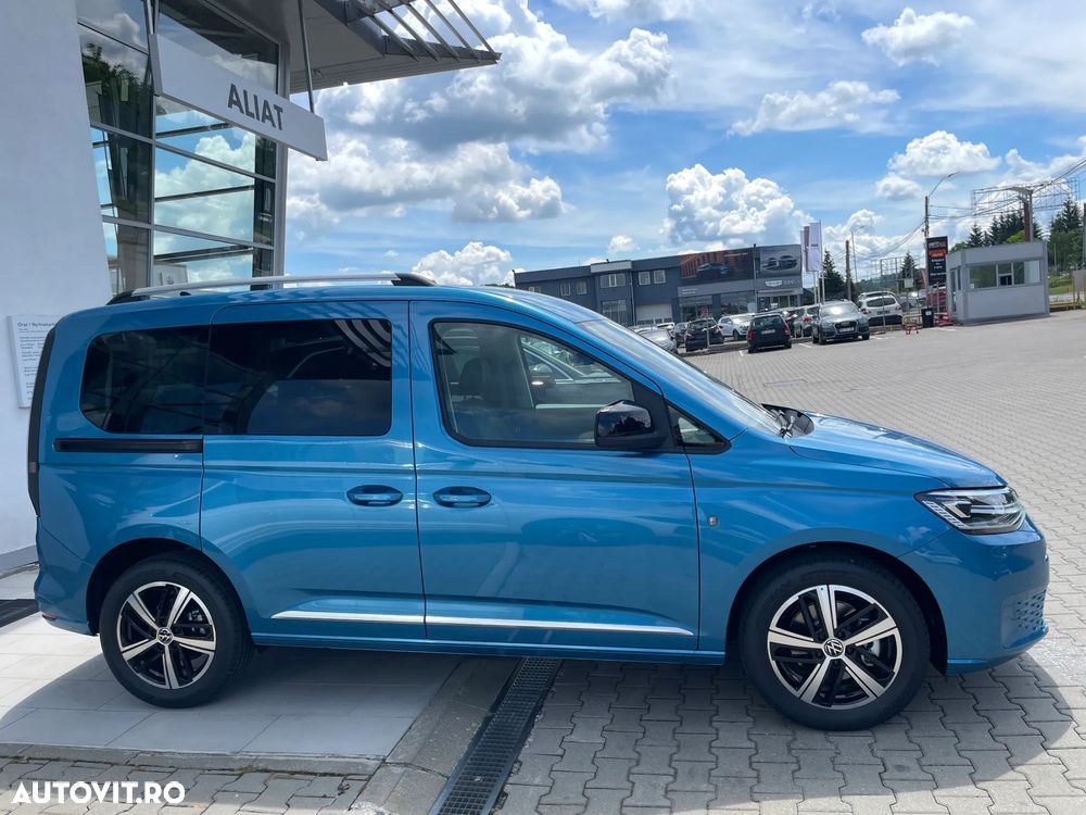Volkswagen Caddy 1.5 TSI 85 kW DSG Style - 4