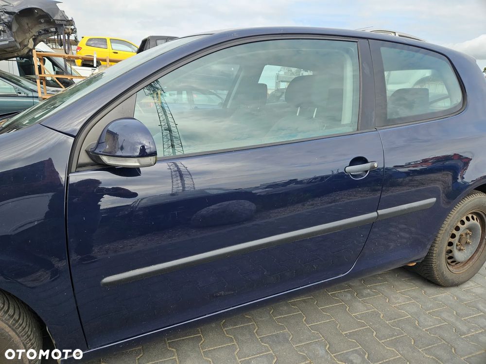 Drzwi lewe prawe VW Golf 5 V 2006r 3d hatchback LA5G - 1
