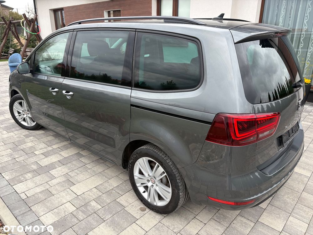 Seat Alhambra 2.0 TDI Ecomotive Crono Plus - 11