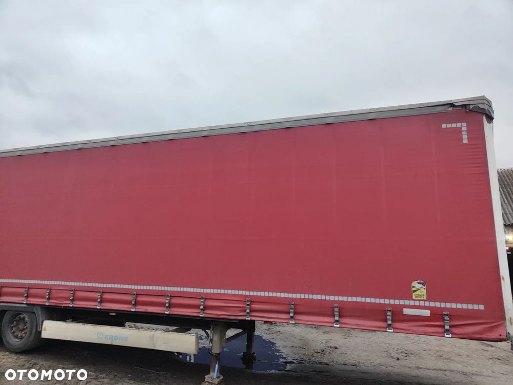 Krone Krone Mega 2016r,SAF, podnoszony dach, oś, - 2