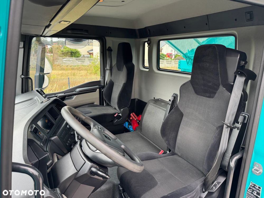 MAN TGS 33.440, 6x6, MEILLER KIPPER - BORDMATIC - 30