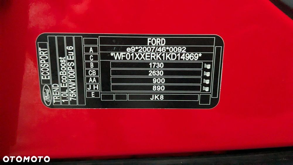 Ford EcoSport - 23