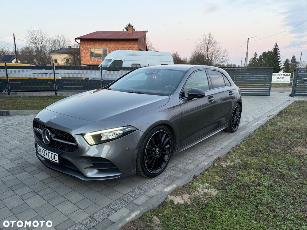 Mercedes-Benz Klasa A 220 d AMG Line 8G-DCT - 6