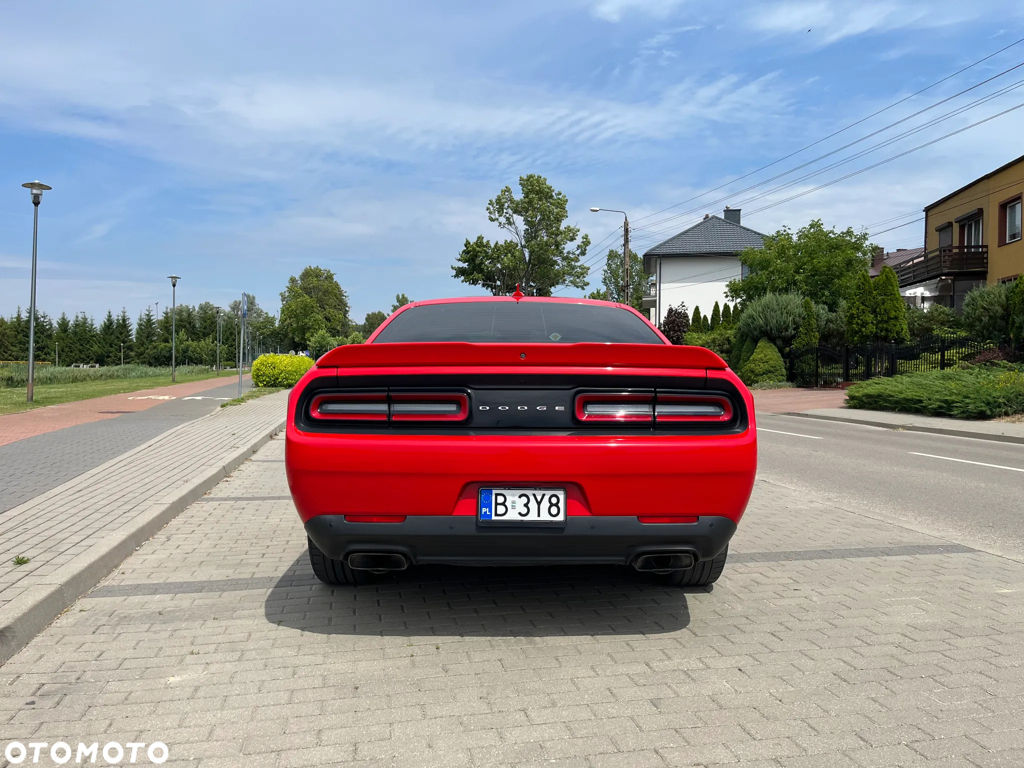 Dodge Challenger Automatik R/T Plus - 5