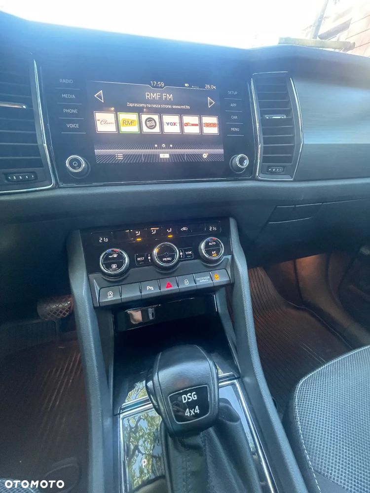 Skoda Kodiaq 2.0 TDI 4x4 Ambition DSG 7os - 10