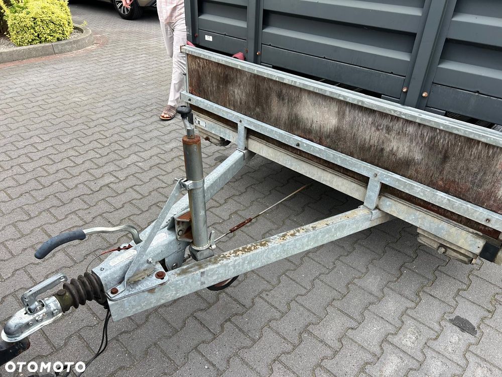 Humbaur HIRTH AT 2000 PRZYCZEPA DWUOSIOWA BURTOWA NISKOPODŁOGOWA - 19