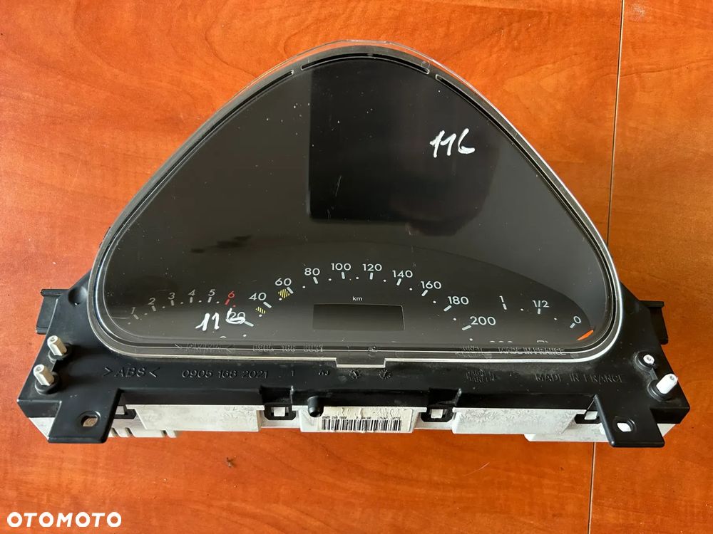 LICZNIK PRĘDKOŚCIOMIERZ MERCEDES A-KLASA W168 A1685404811 - 1