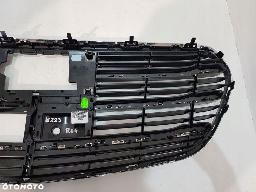 grill atrapa zderzaka przód a2238801701 mercedes s-klasa w223 20- - 10