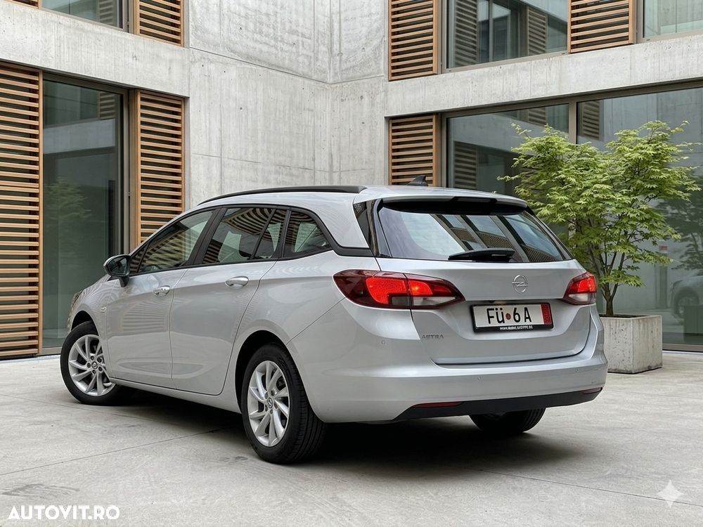 Opel Astra 1.5 D Start/Stop Automatik Business Edition - 4