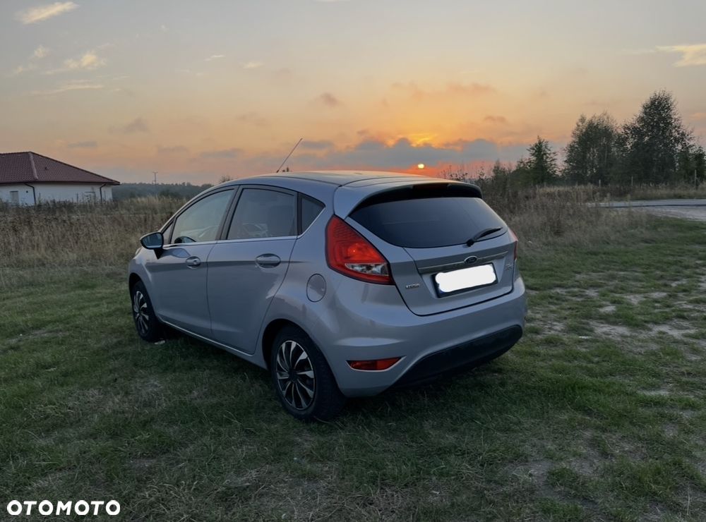 Ford Fiesta 1.4 TDCi Platinium X - 5