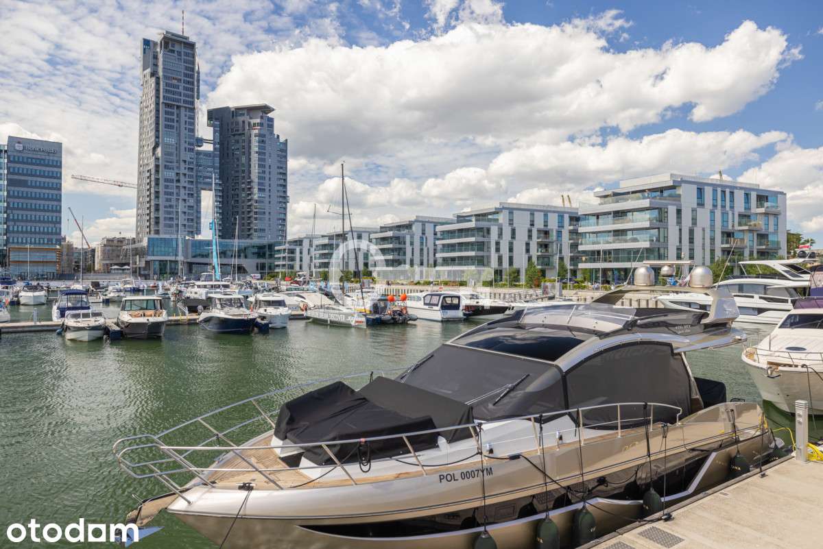 Apartament z widokiem na Marinę | Yacht Park