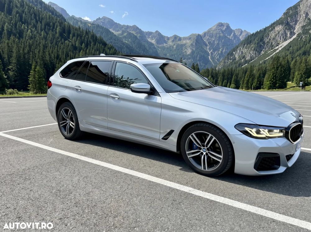 BMW Seria 5 530e Aut. Luxury Line - 7