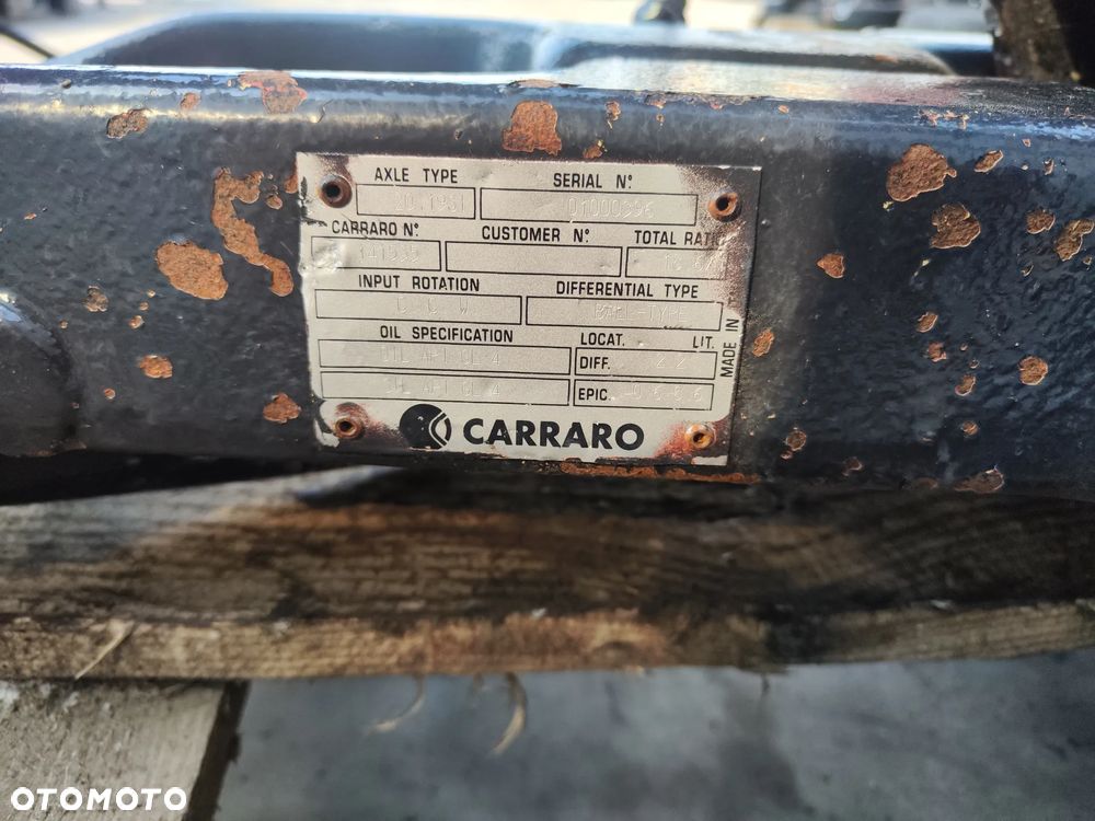 Most przedni Carraro 20.19SI - 4