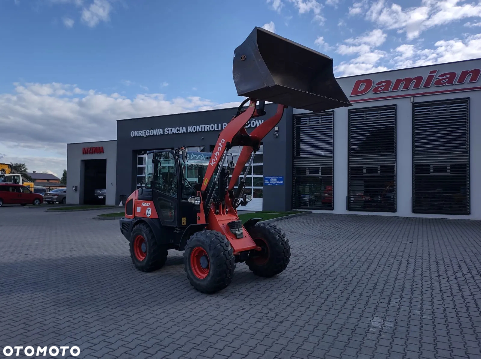 Kubota R082 - 6