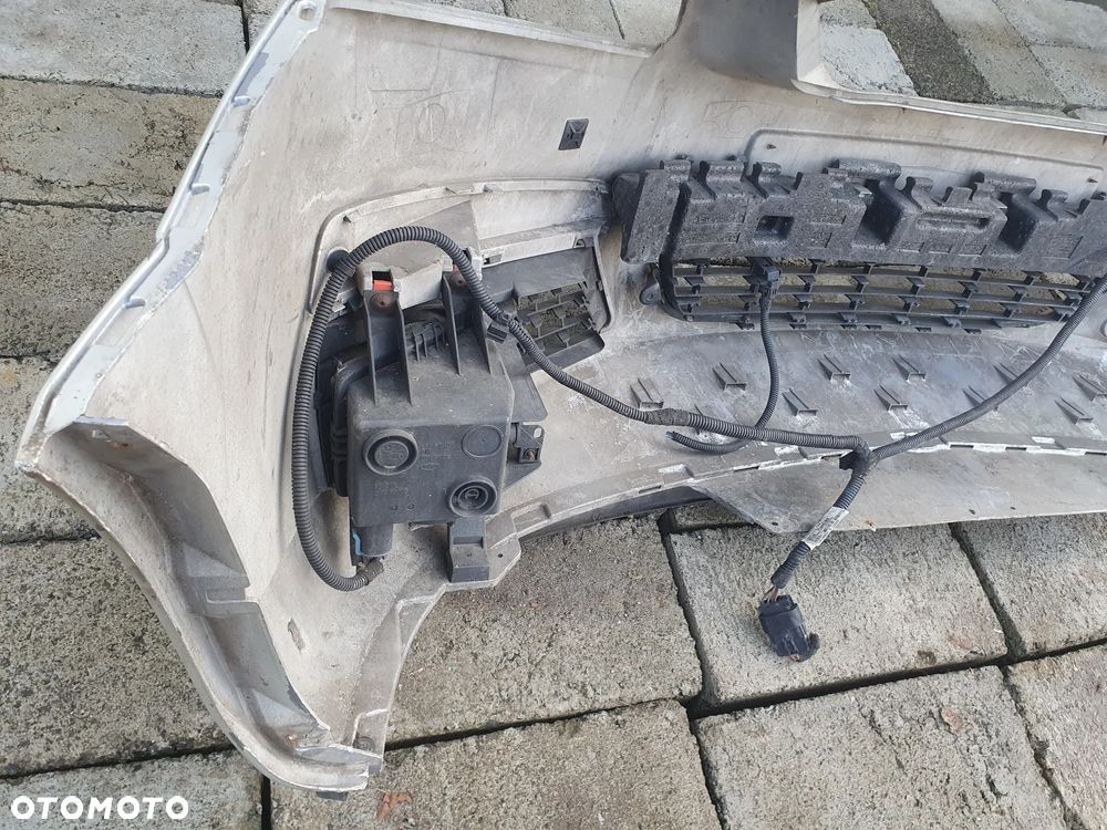 Zderzak przód przedni OPEL ZAFIRA B 13124959 HALOGENY KOMPLETNY - 7