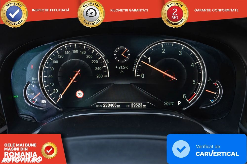 BMW Seria 7 730d xDrive - 20