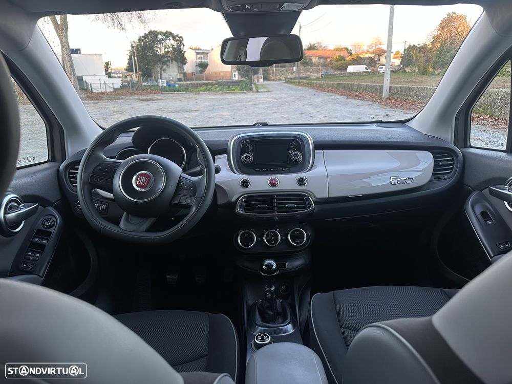 Fiat 500X 1.6 MJ Pop Star J17 S&S - 17