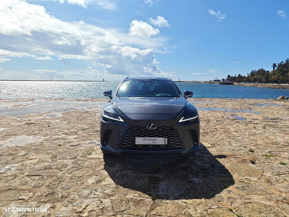 Lexus RX 450h - 6