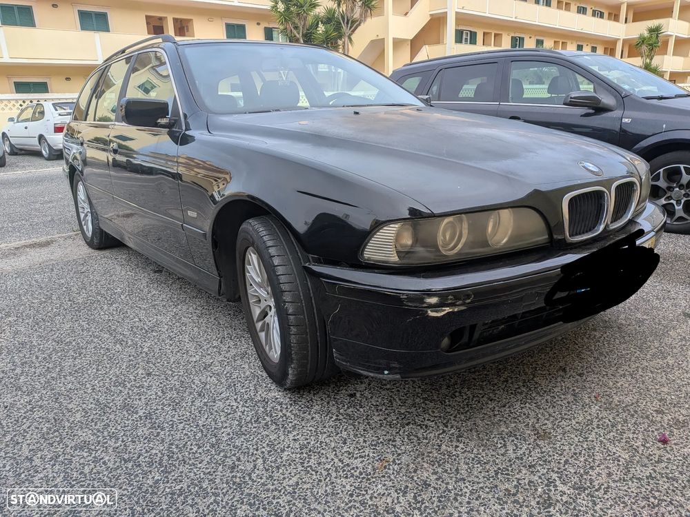 BMW 520 d Touring — fotografia 2